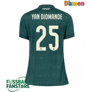 Real Madrid Yan Diomande #25 Replik Auswärtstrikot Damen 2026-27 Kurzarm